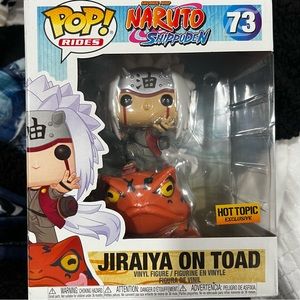 Jiraiya On Toad Funko Pop Exclusive, New